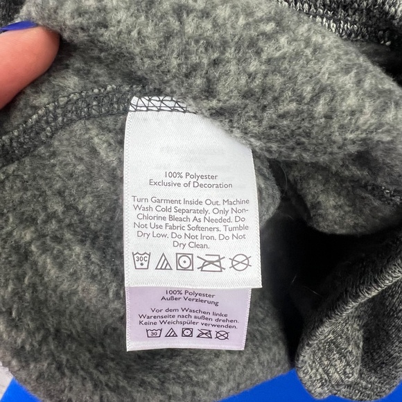 |•EDDIE BAUER•| Fleece Pullover Size XL - Picture 6 of 9